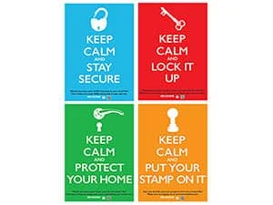 Don’t leave an open house invitation to burglars
