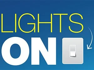 Lights on