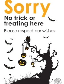 No Trick Or Treat