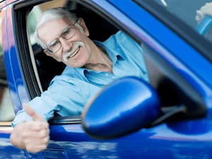 over 60's driver