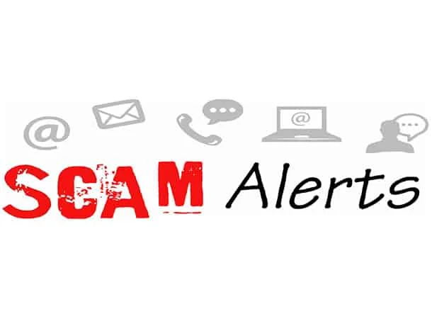 scam alerts - bogus trading standards officers