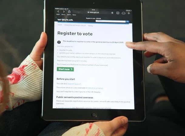register to vote