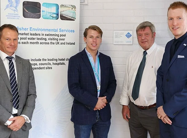 New Forest District Council’s swimming pools gain CIMSPA Pool Water Quality Award
