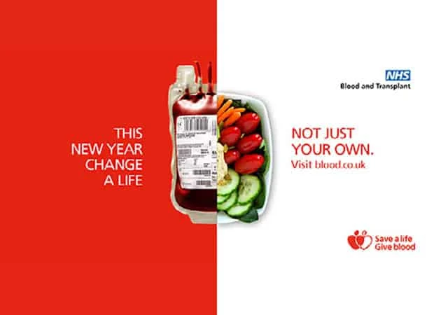 Blood Donation - This year change a life not just your own
