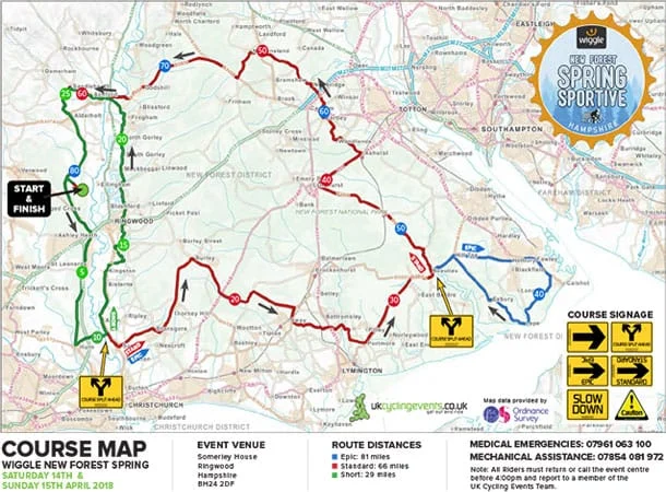 Wiggle New Forest Spring Sportive