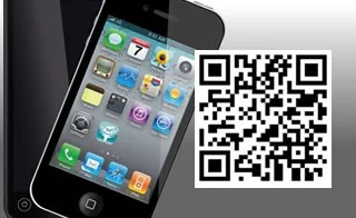mobile phone with New Forest In Touch app