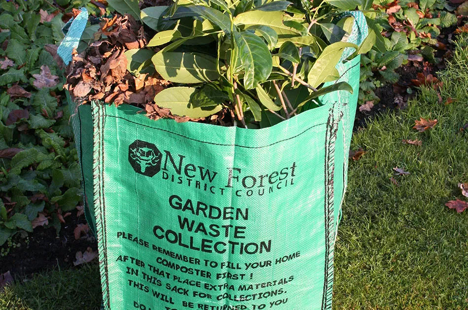 garden waste bag