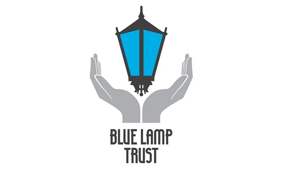 blue lamp trust logo