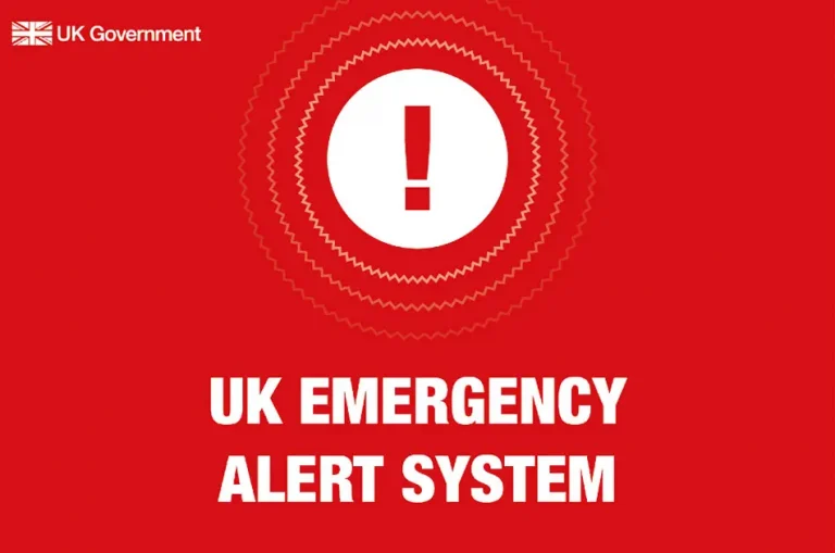 Launch of life-saving public emergency alerts