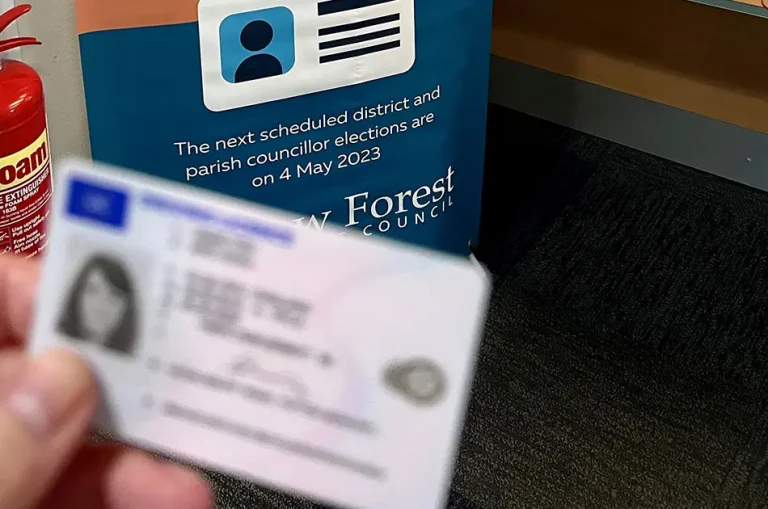 Remember to bring your photo ID on election day