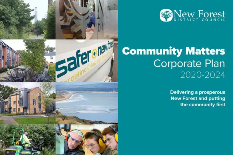 Community Matters, Corporate Plan 2020 to 2024