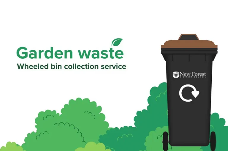 Garden Waste wheeled bin collection service