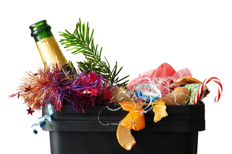 Christmas recycling and rubbish collections