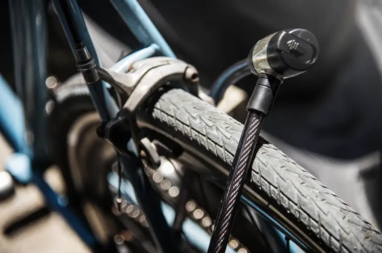 Warning of bicycle thefts in New Forest
