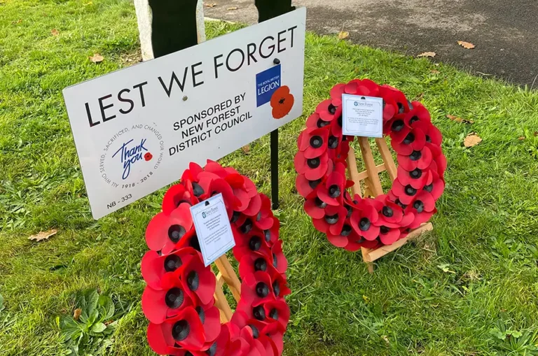 Remembrance Sunday and Armistice Day Wreaths