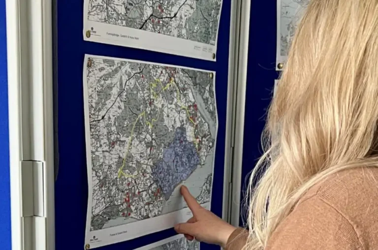 Map display library image