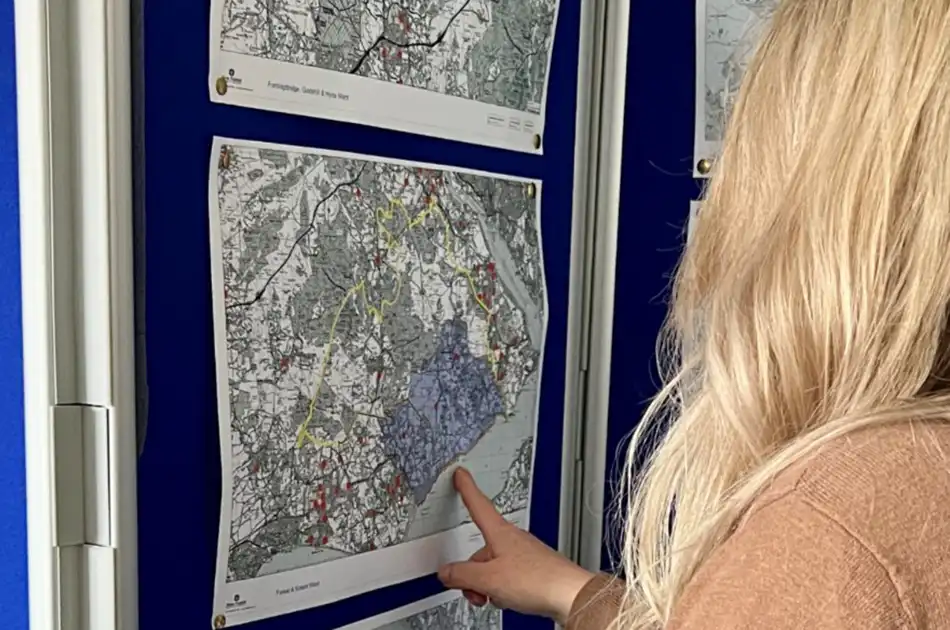 Map display library image